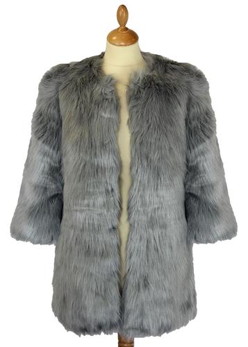 Designer Ss Indiana Faux Fur Long Jacket Style Pick Of The Day Helen Yarmak Faux Fur Coats