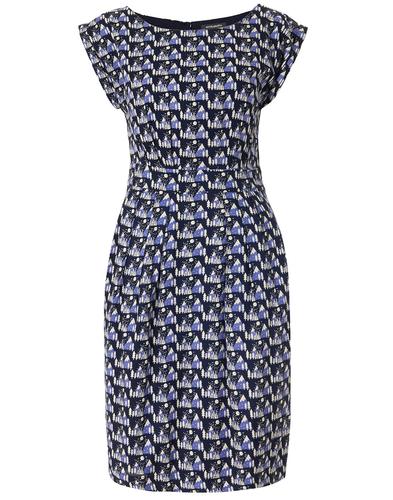 EMILY AND FIN RETRO 50s SOPHIE SNOWY DRESS