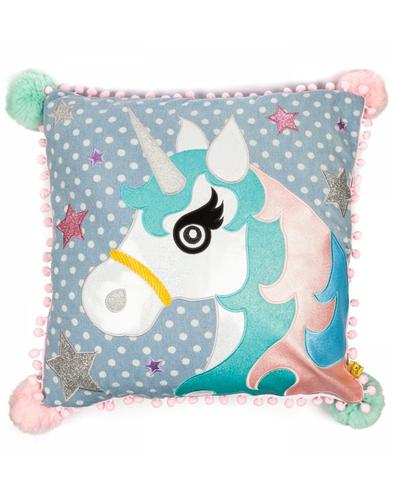 Irregular Choice Misty Reins Unicorn Cushion