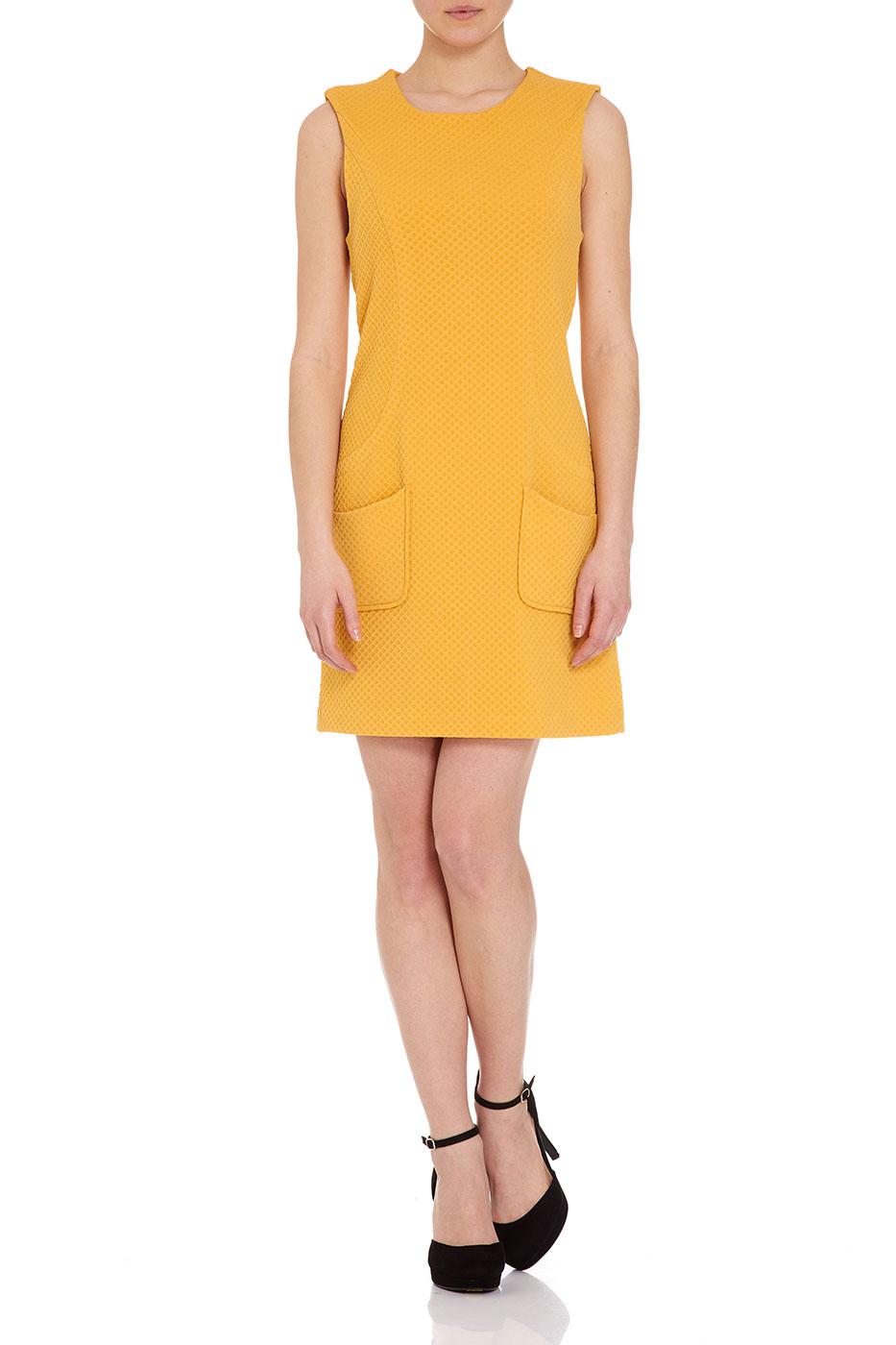 Fever London Billie Dress Retro 60s Mod Shift Dress in ...