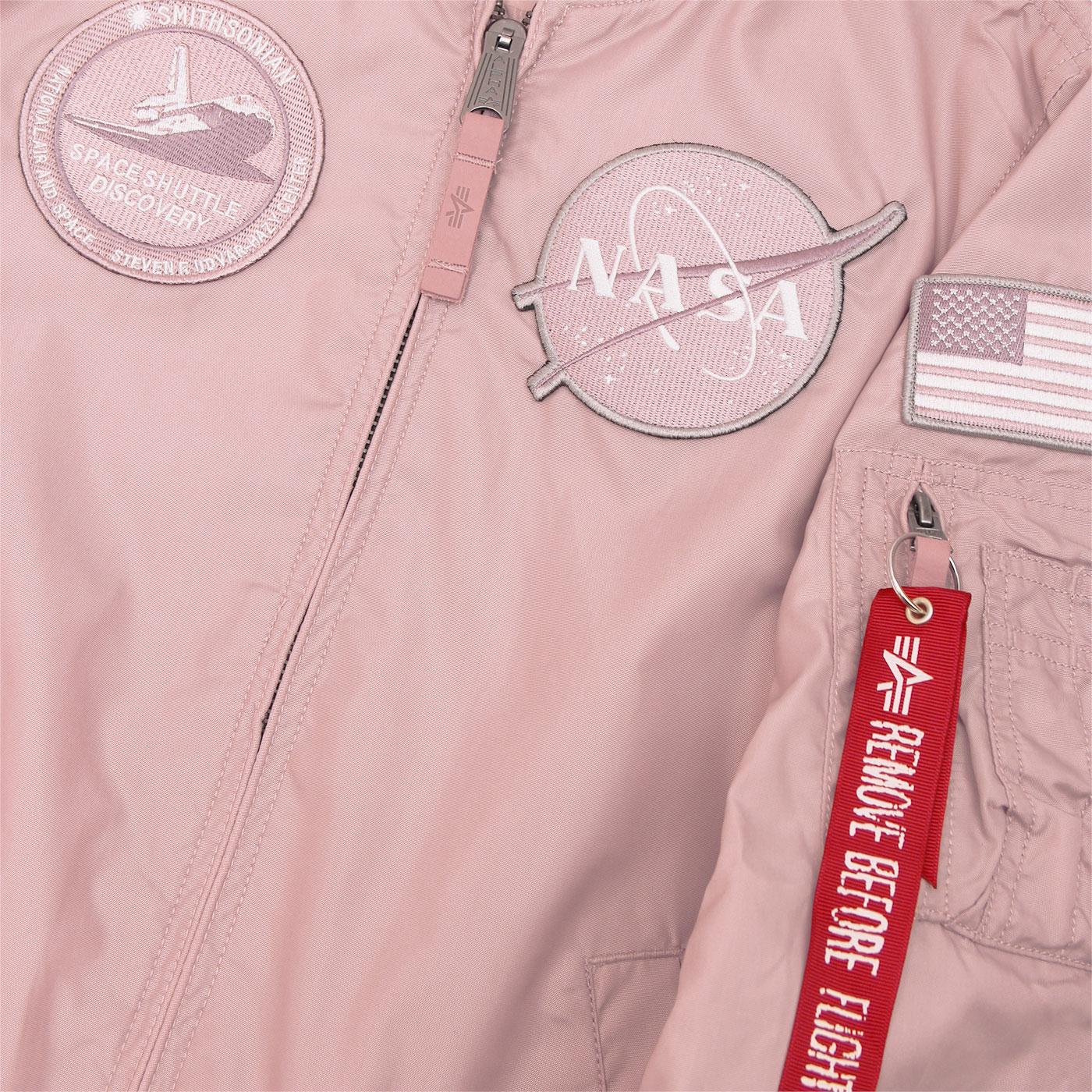 Alpha Industries Ma 1 Tt Nasa Reversible Flight Jacket