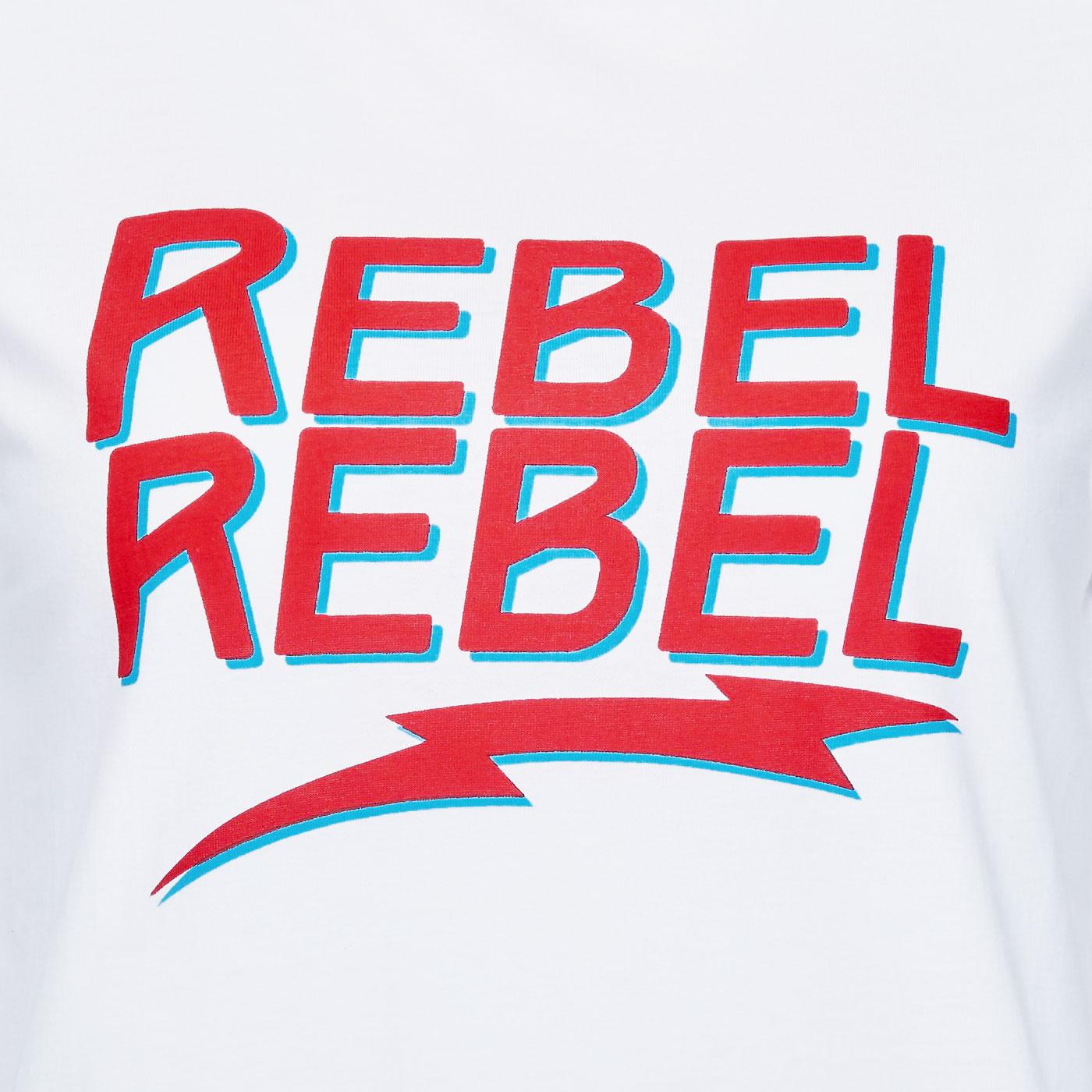 Close-up of Sugarhill Brighton Rebel Rebel t-shirt