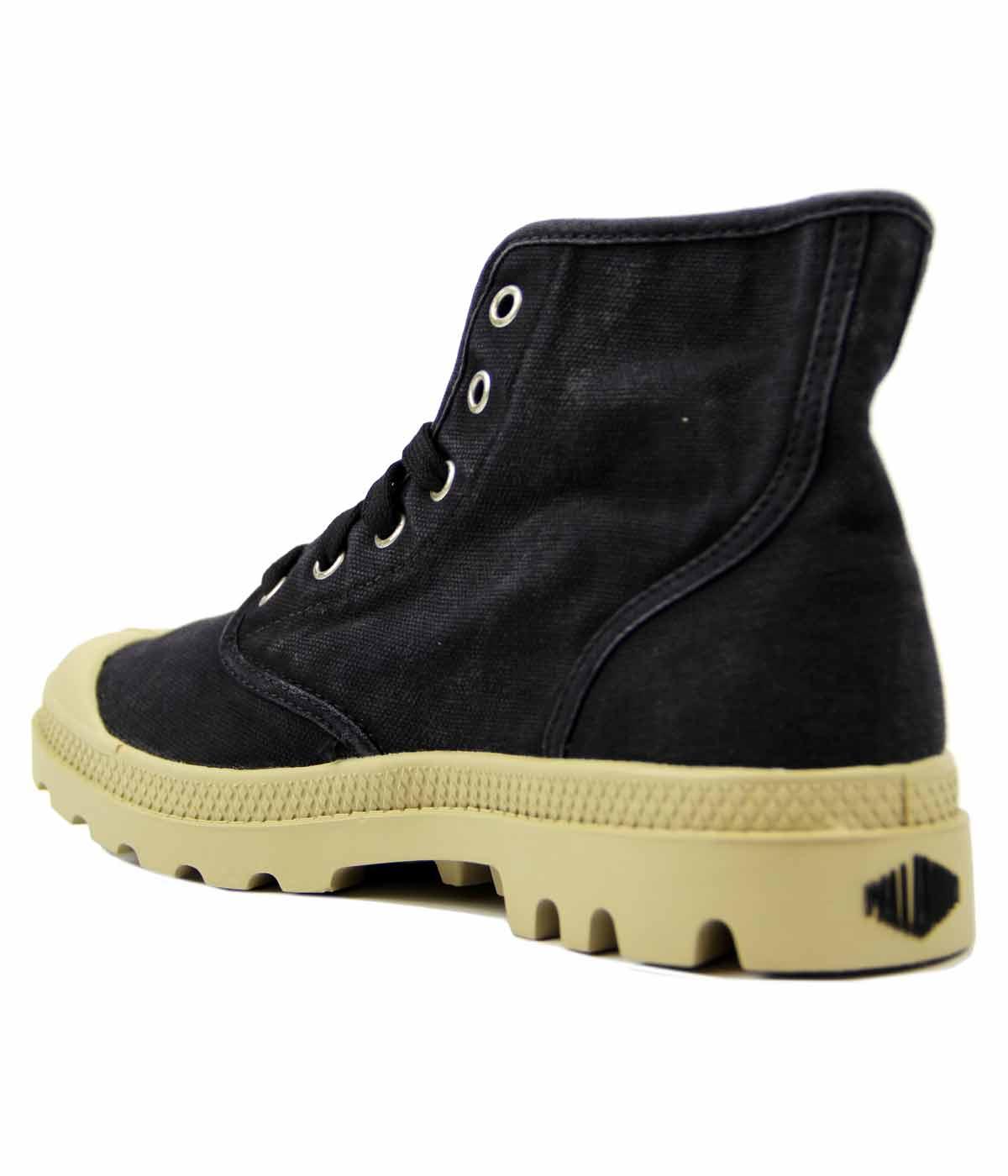 palladium men's pampa hi canvas boot
