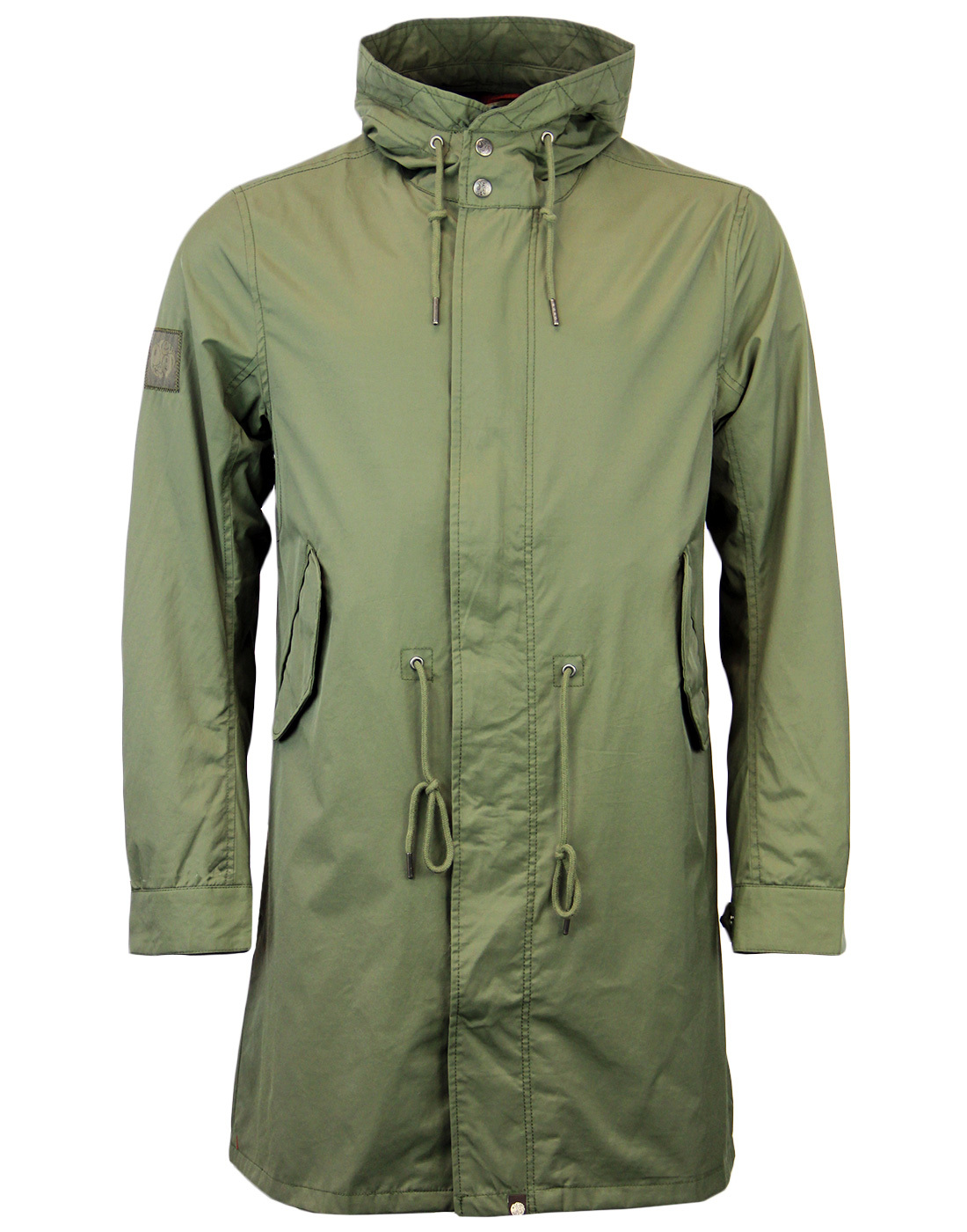 pretty green the who parka