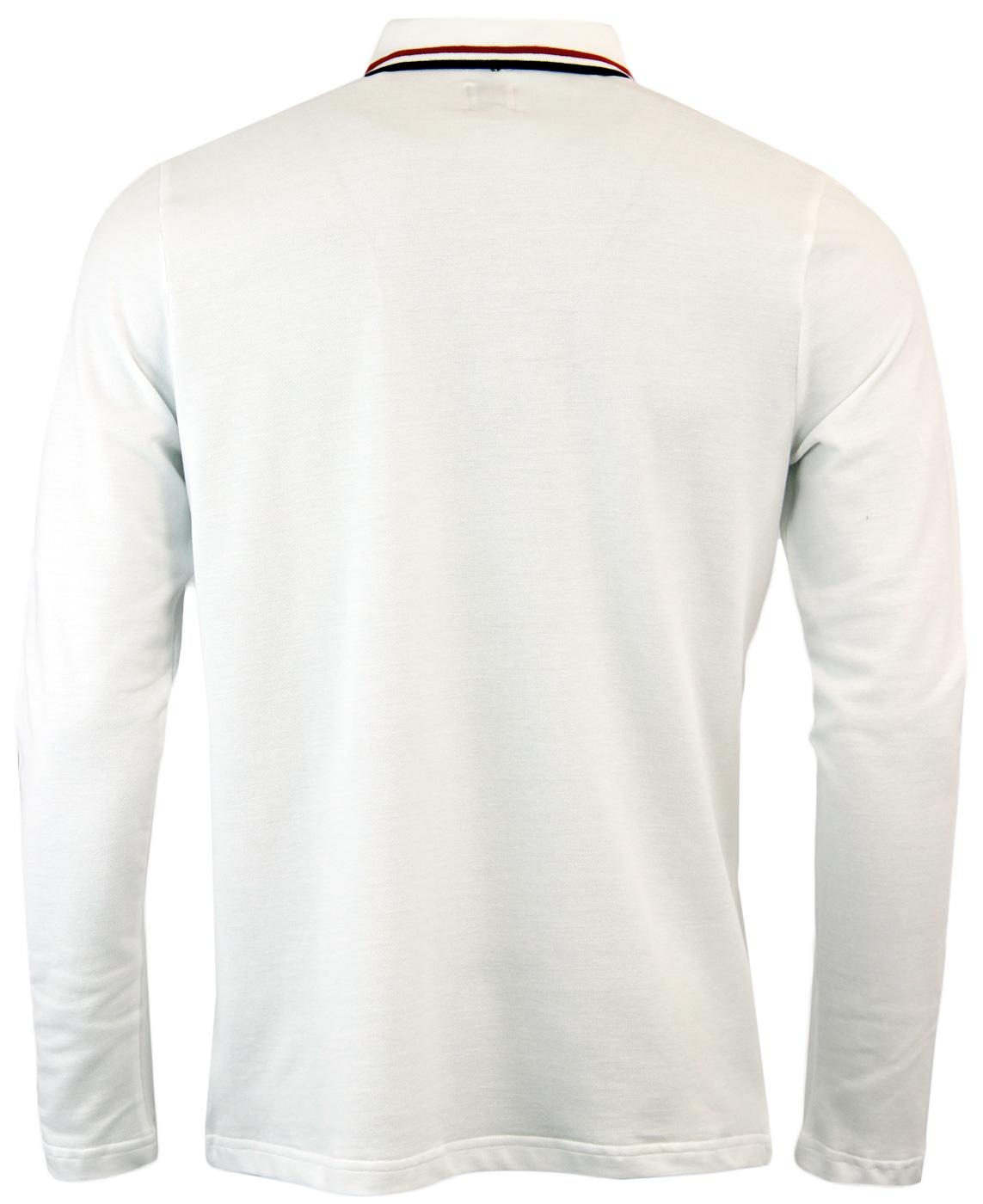 pretty green long sleeve polo