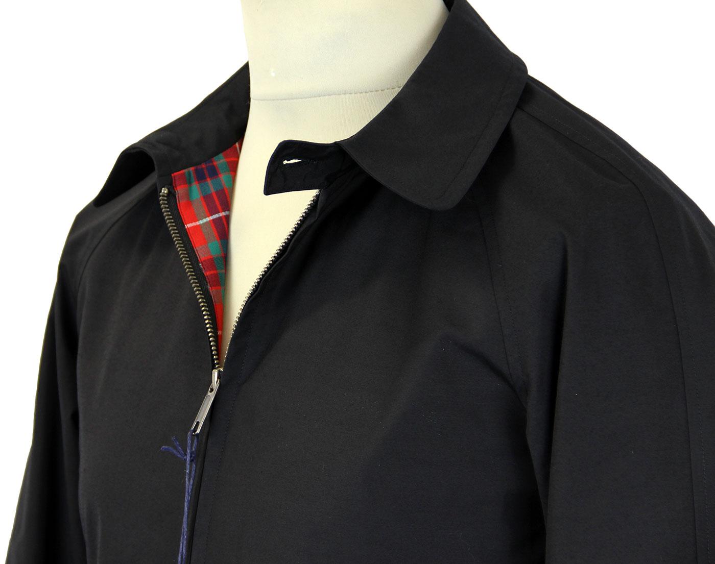 BARACUTA G4 Shirt Collar Made in England Mod Harrington Jacket