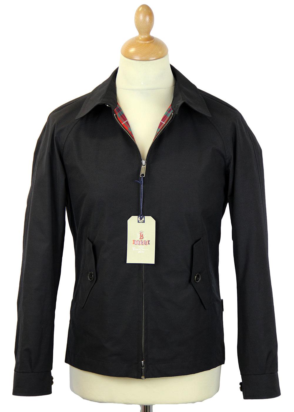 BARACUTA G4 Shirt Collar Made in England Mod Harrington Jacket