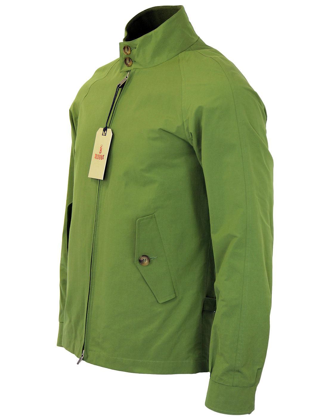 Baracuta G4 Original Harrington Jacket Made in England Oil Green