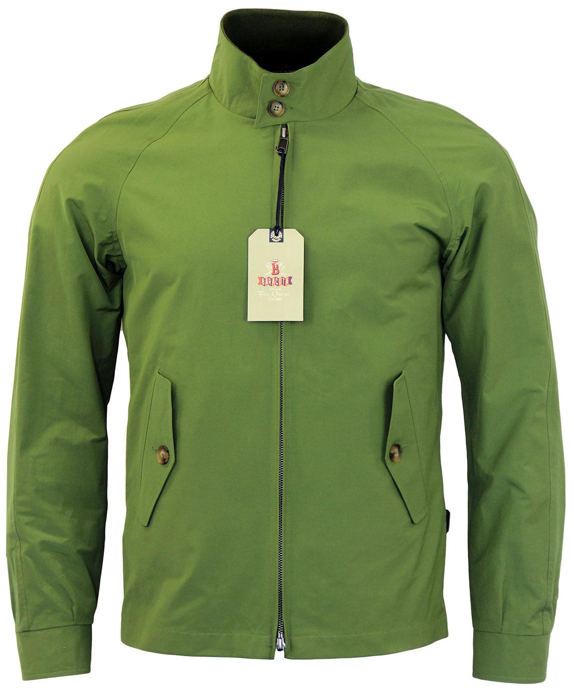 Baracuta G4 Original Harrington Jacket Made in England Oil Green