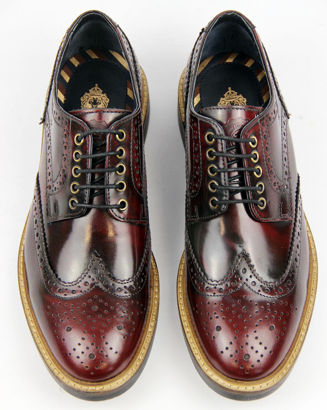 base brogues