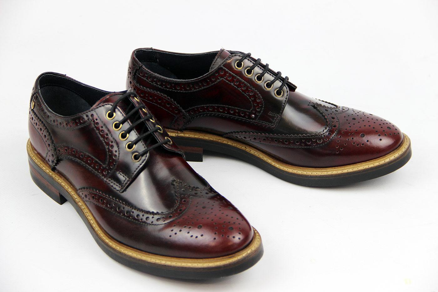 base motif brogues