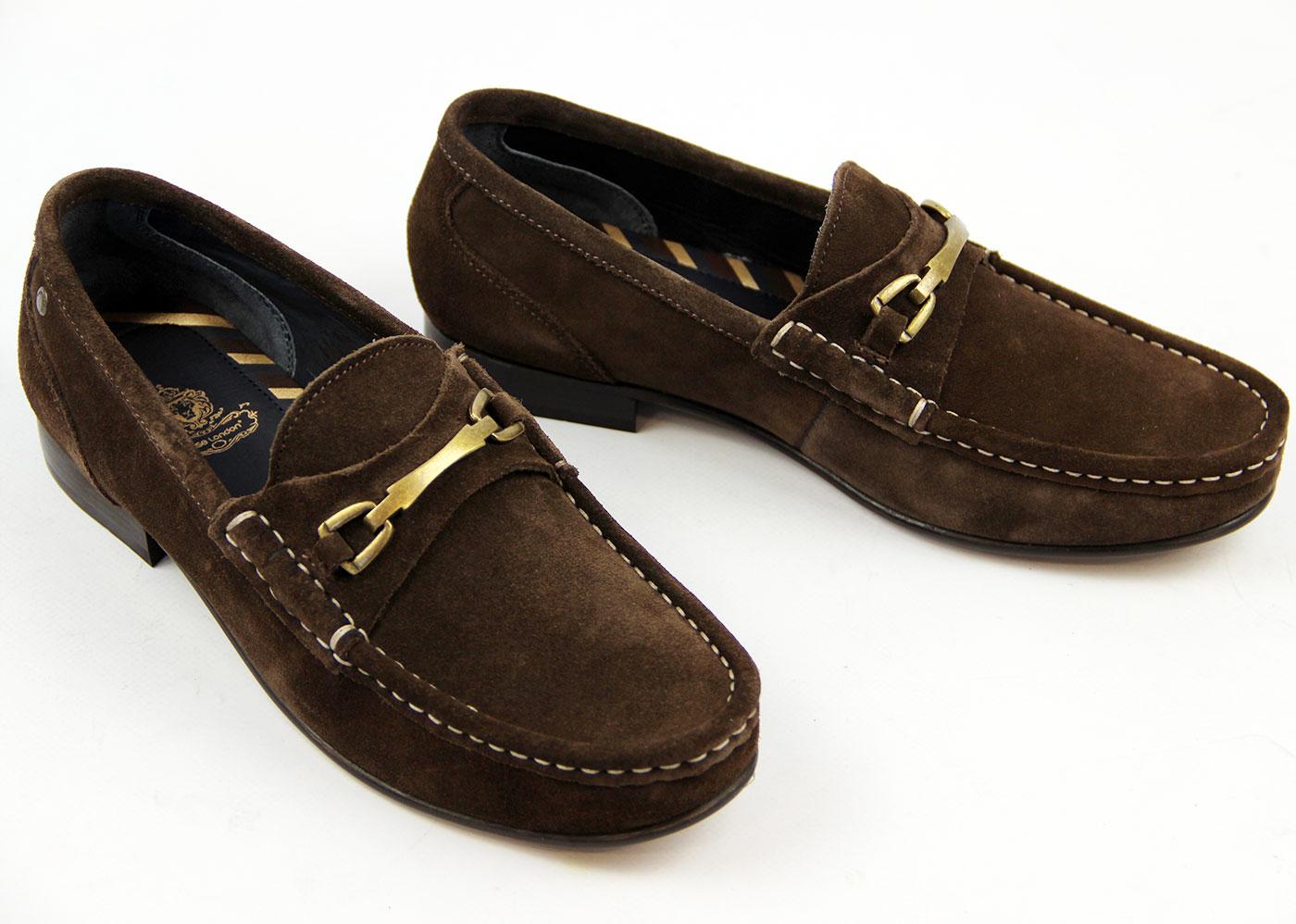 london base loafers