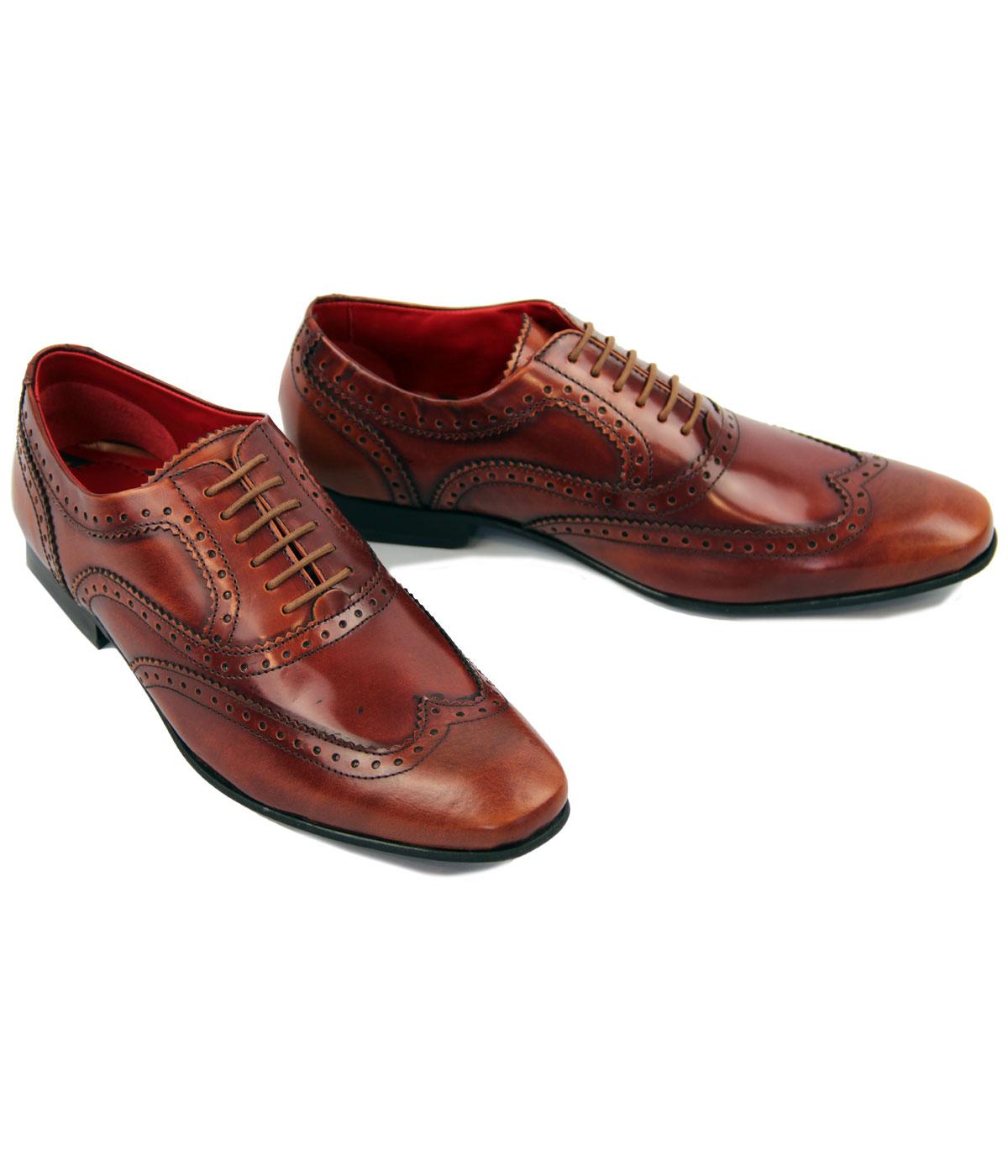 base london motif brogues