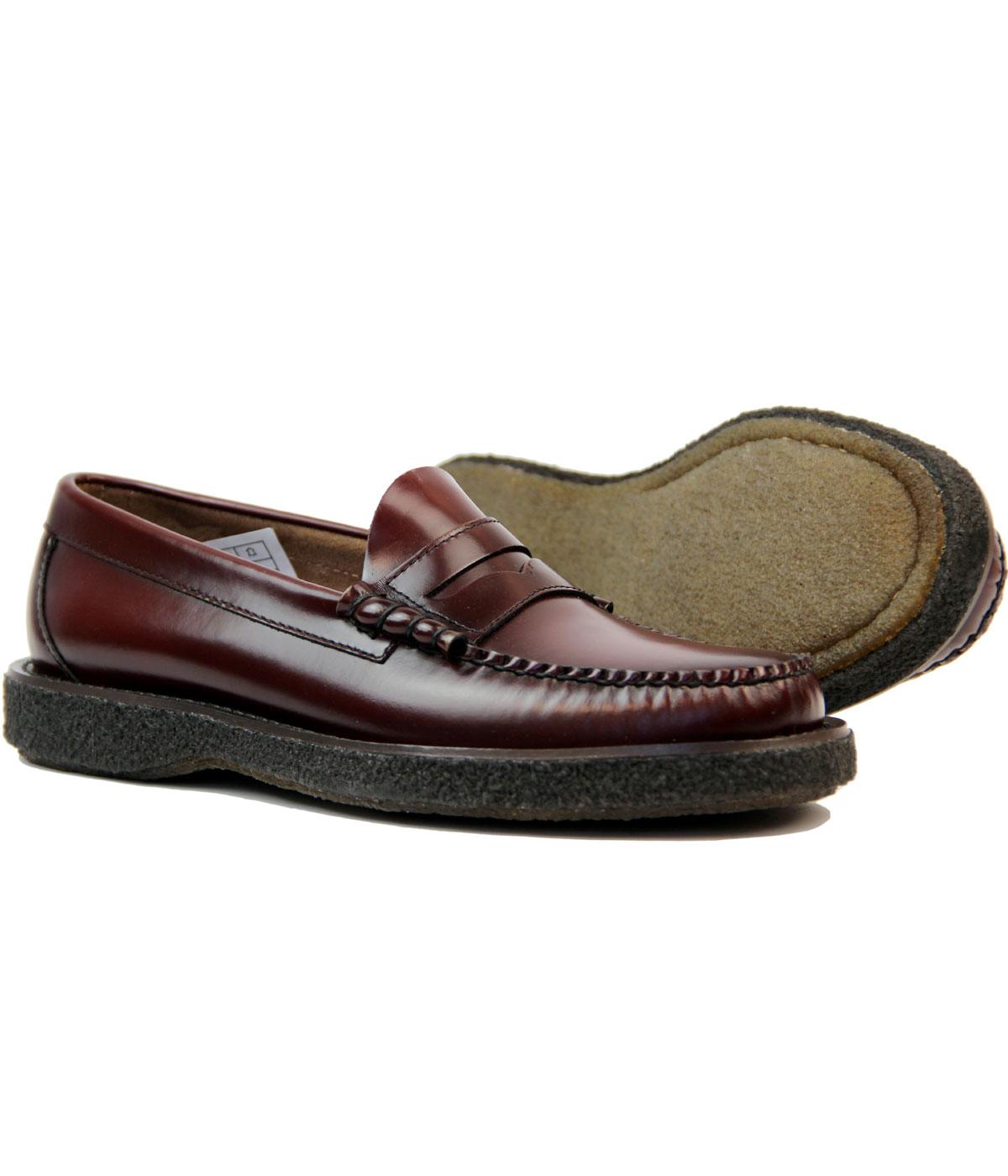 bass larson loafers