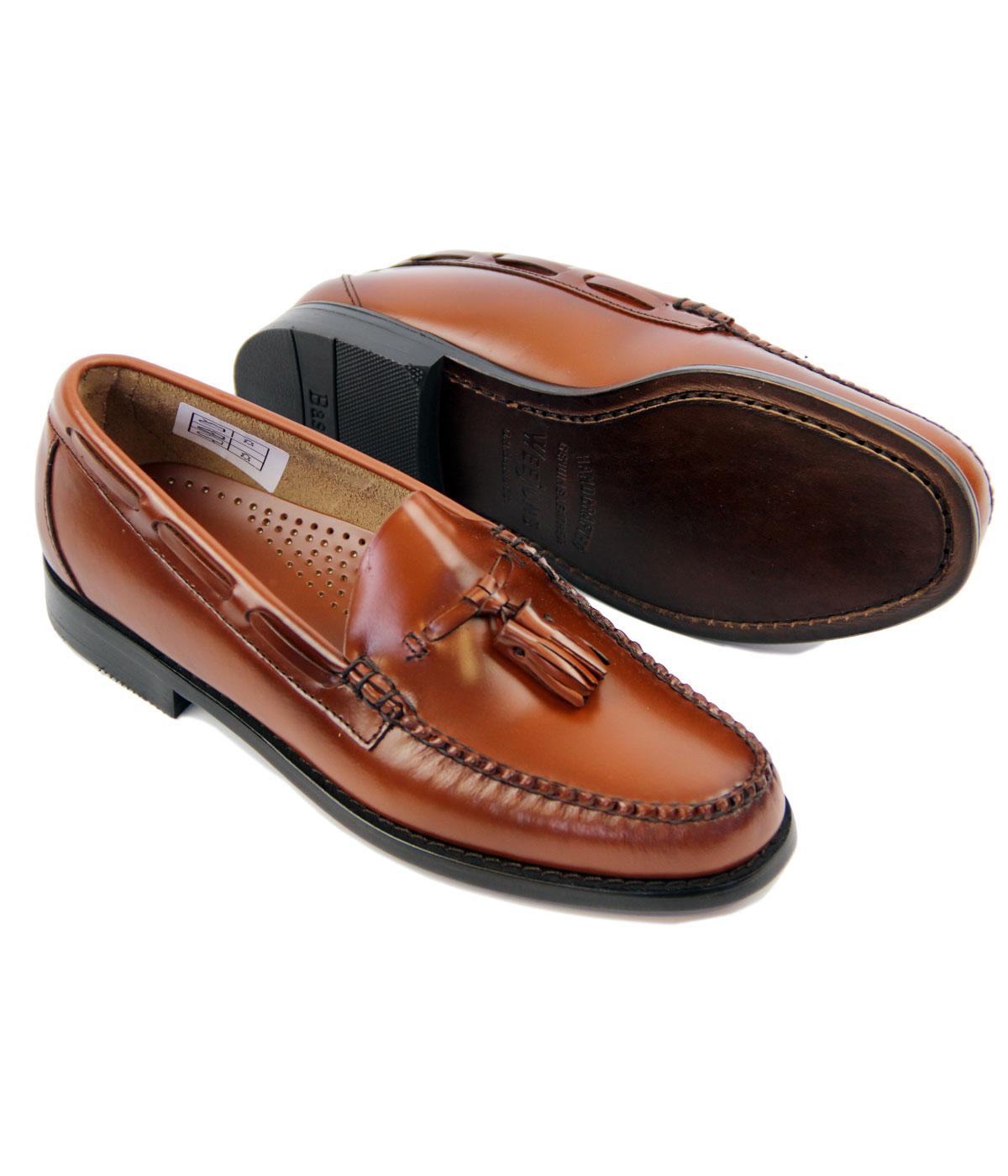 weejun larkin moc tassel loafers