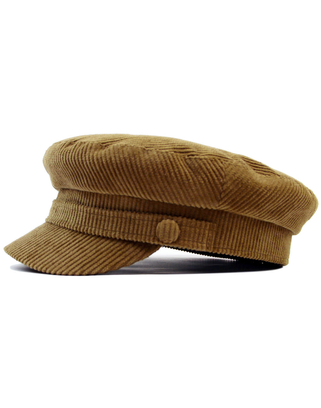 Corduroy Newsboy Hat