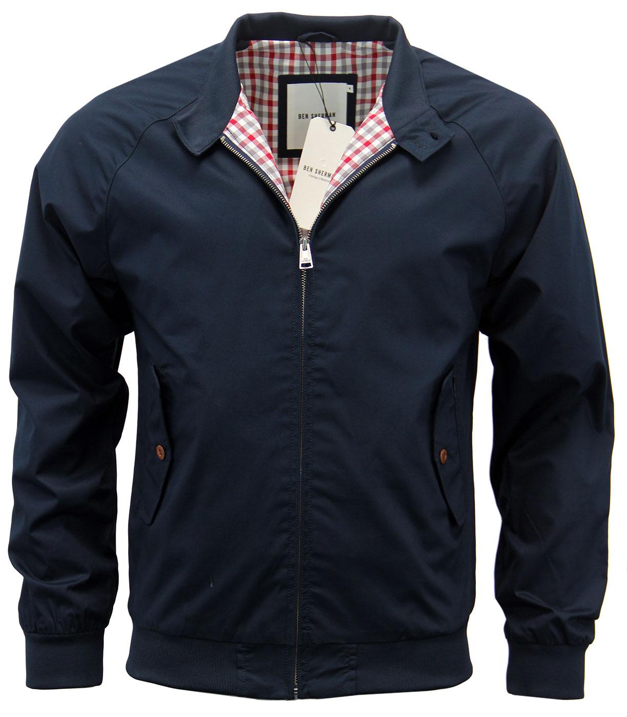 ben sherman original harrington jacket