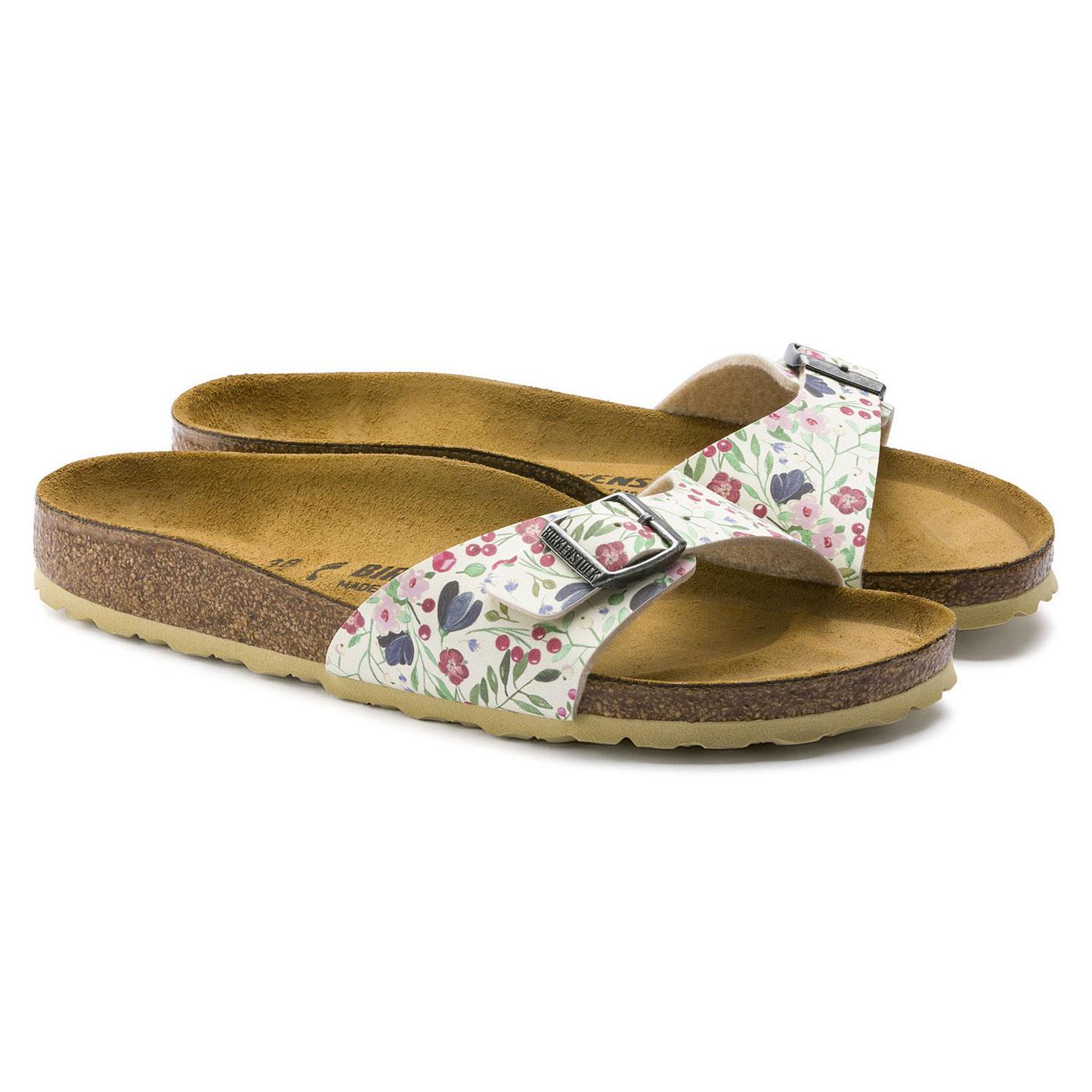 BIRKENSTOCK Madrid Retro Meadow Flowers Sandals