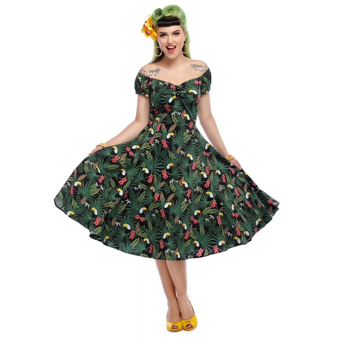 Dolores COLLECTIF Retro 50s Summer Doll Dress