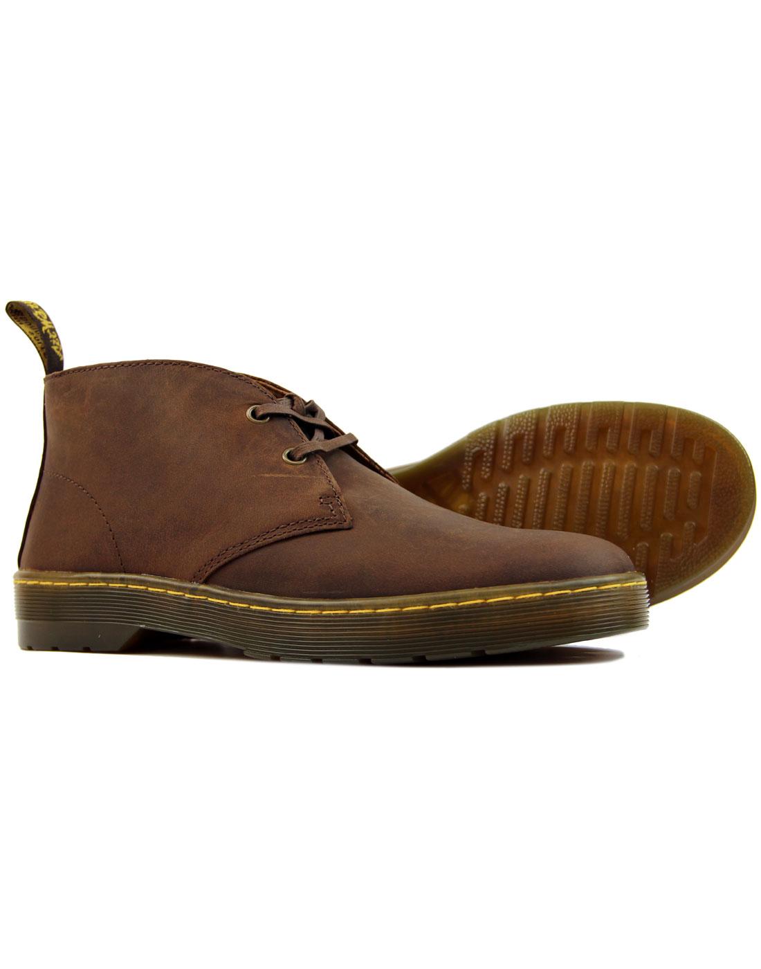 dr martens desert boots brown