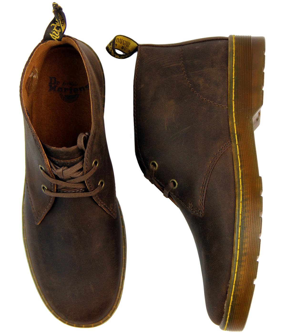 DR MARTENS Cruise Cabrillo Retro Mod Oily Leather Desert Boots