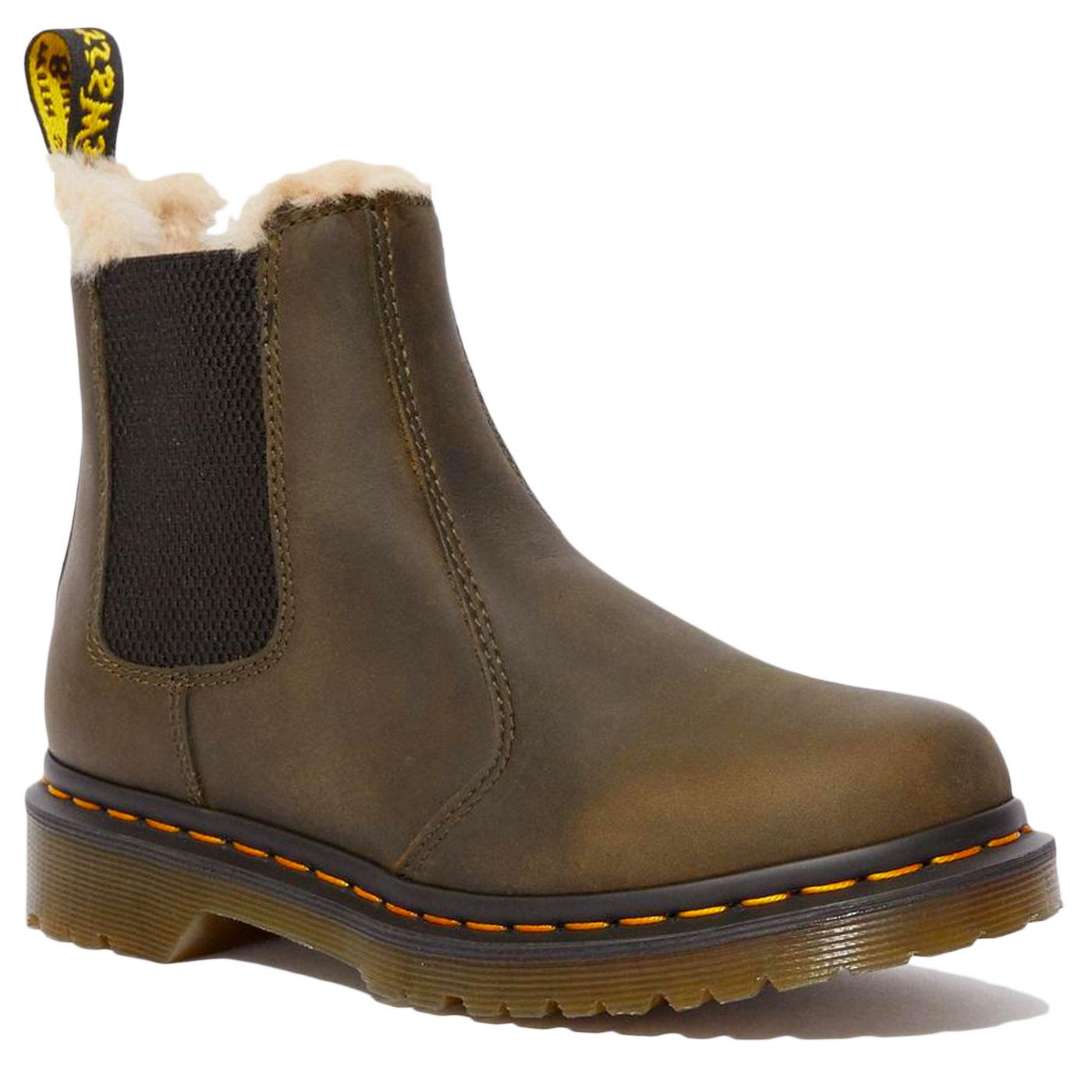 dr martens shearling lined boots