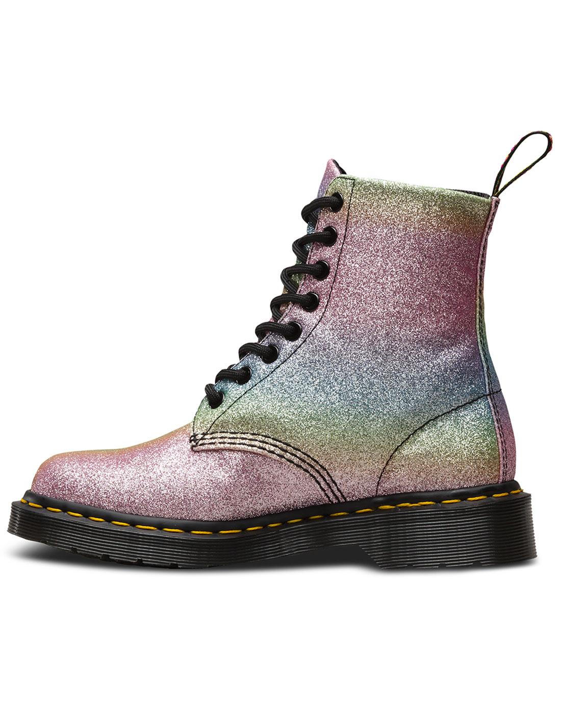 doc martens rainbow