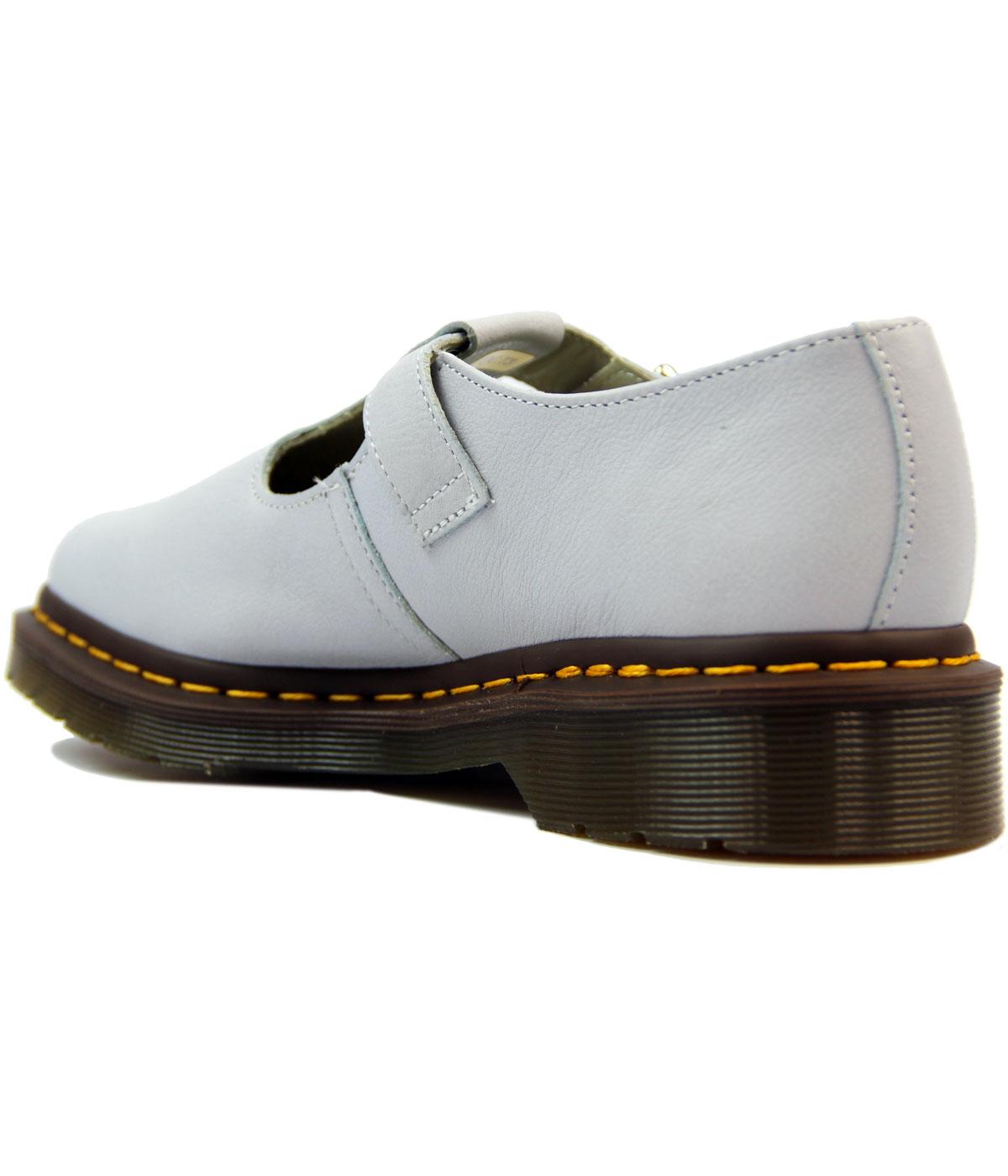 dr martens polley t bar flat shoe