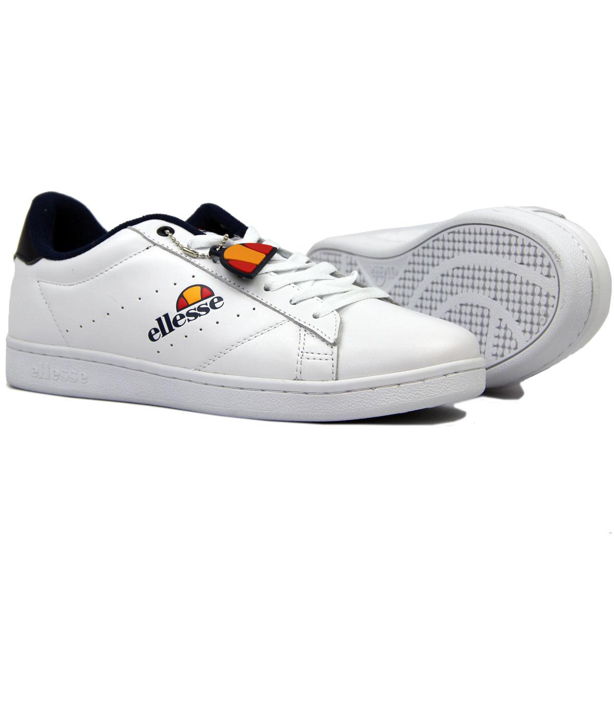  ELLESSE  Anzia Retro 1980s Indie Classic Tennis  Trainers in 