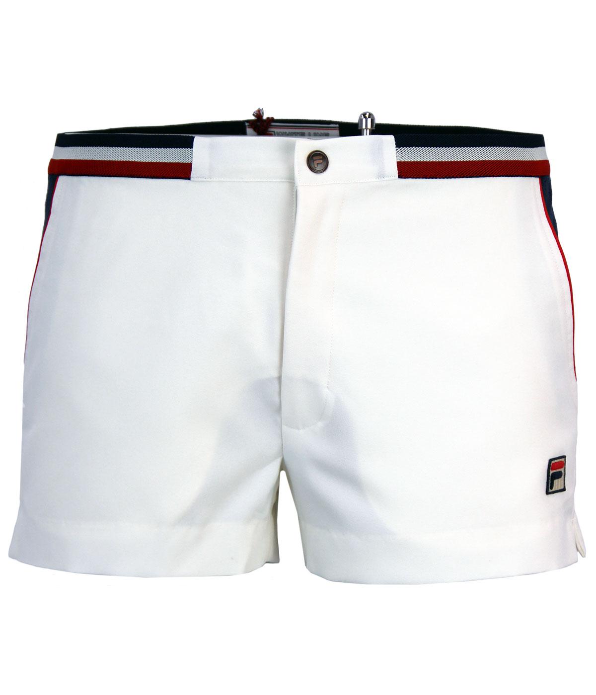 Retro tennis shorts