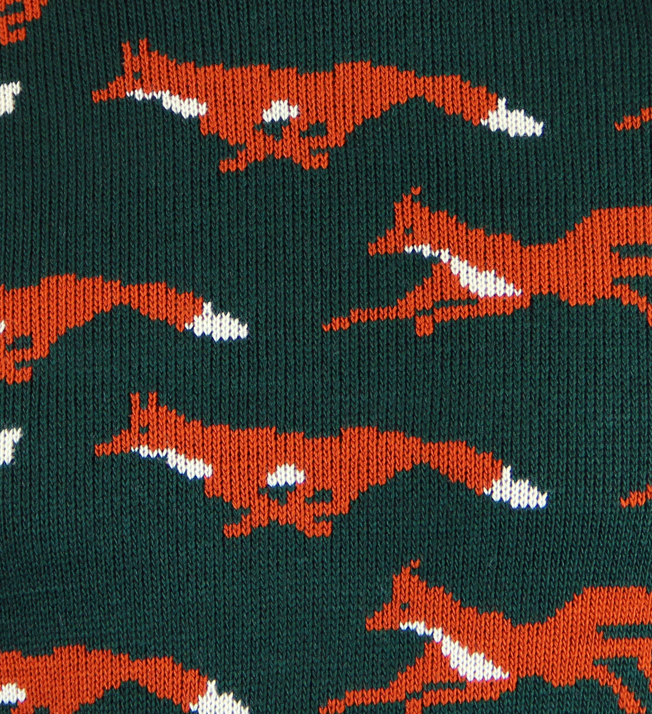 Fantastic Mr Fox Retro 70s Indie Intarsia knit Jumper