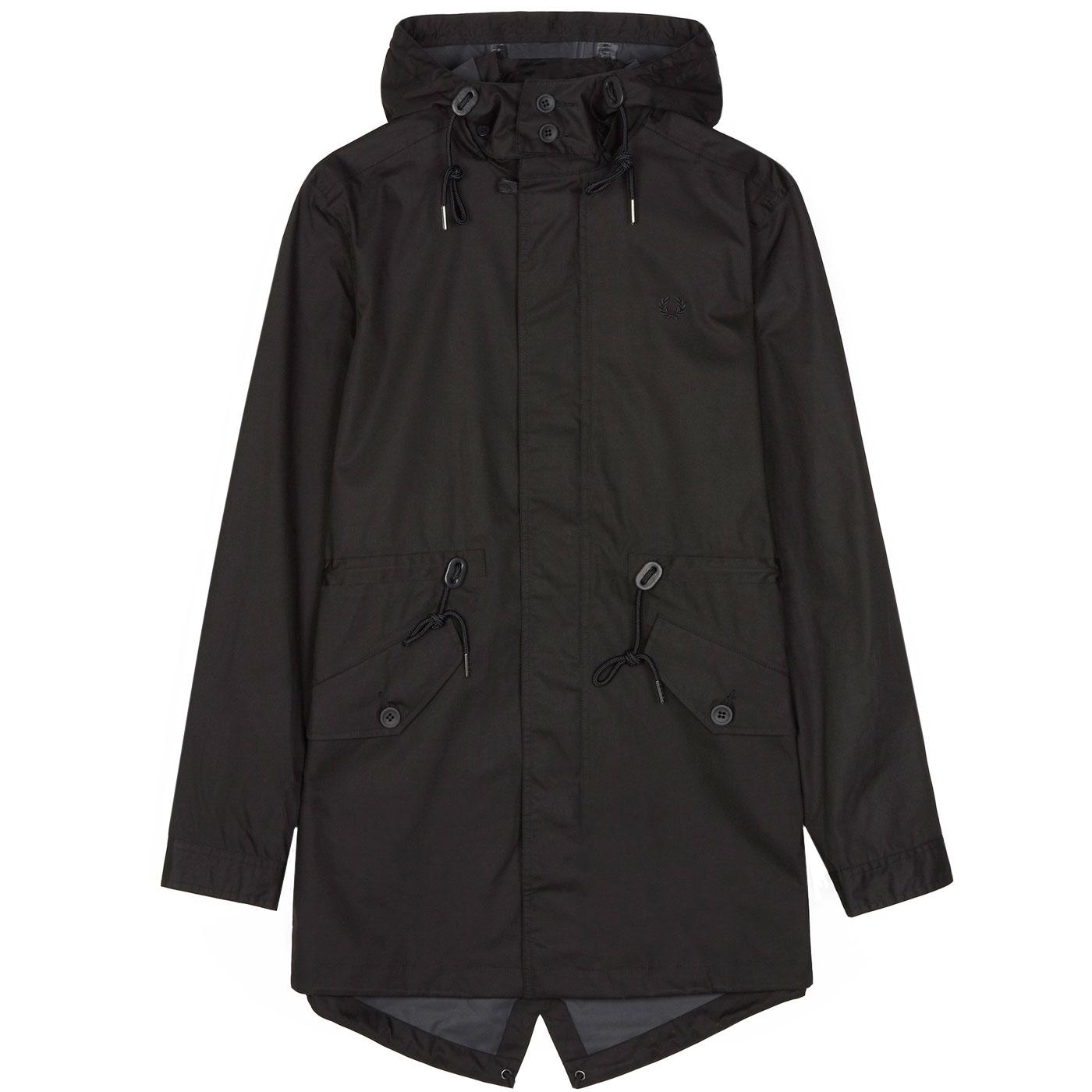 fred-perry-fishtail-parka- 