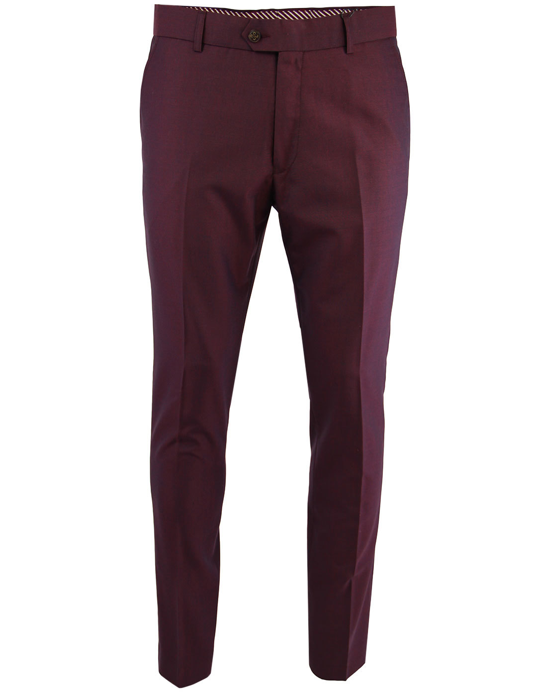 GABICCI VINTAGE Men's Retro 1960s Mod Port Tonic Suit Trousers