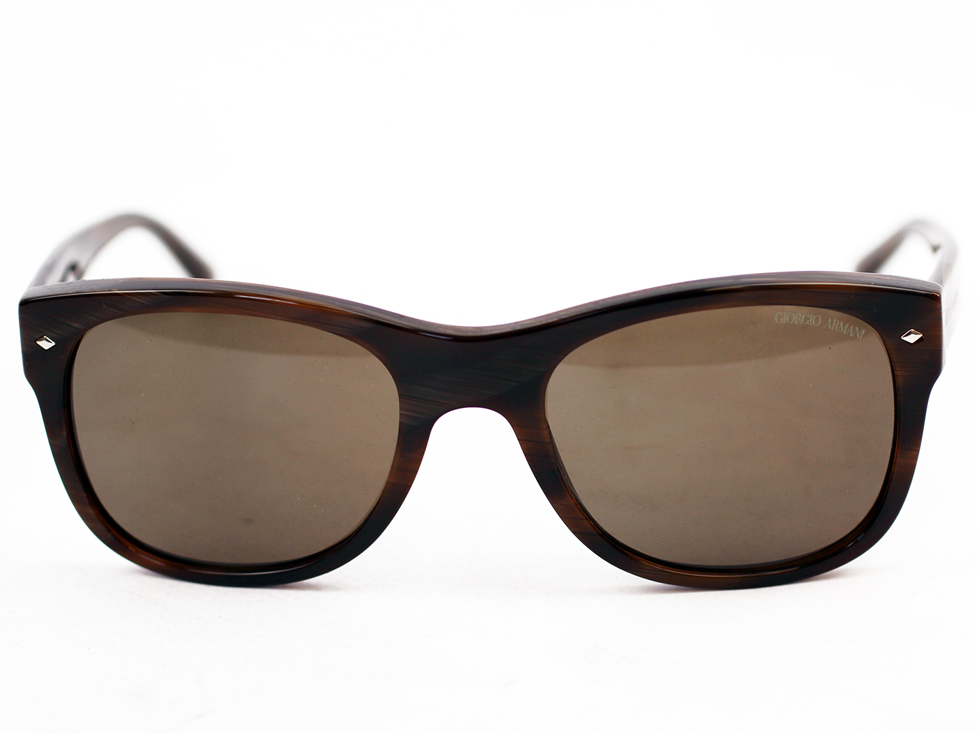 Giorgio Armani Retro Mod 50s Style Sunglasses in Brown 0AR8008