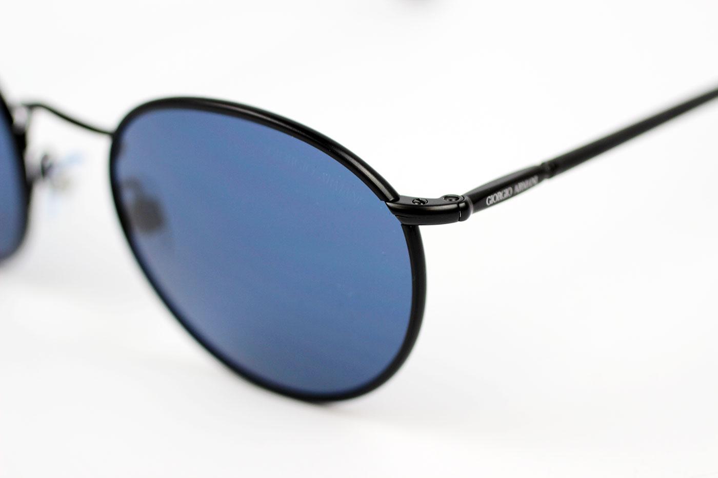 armani round sunglasses