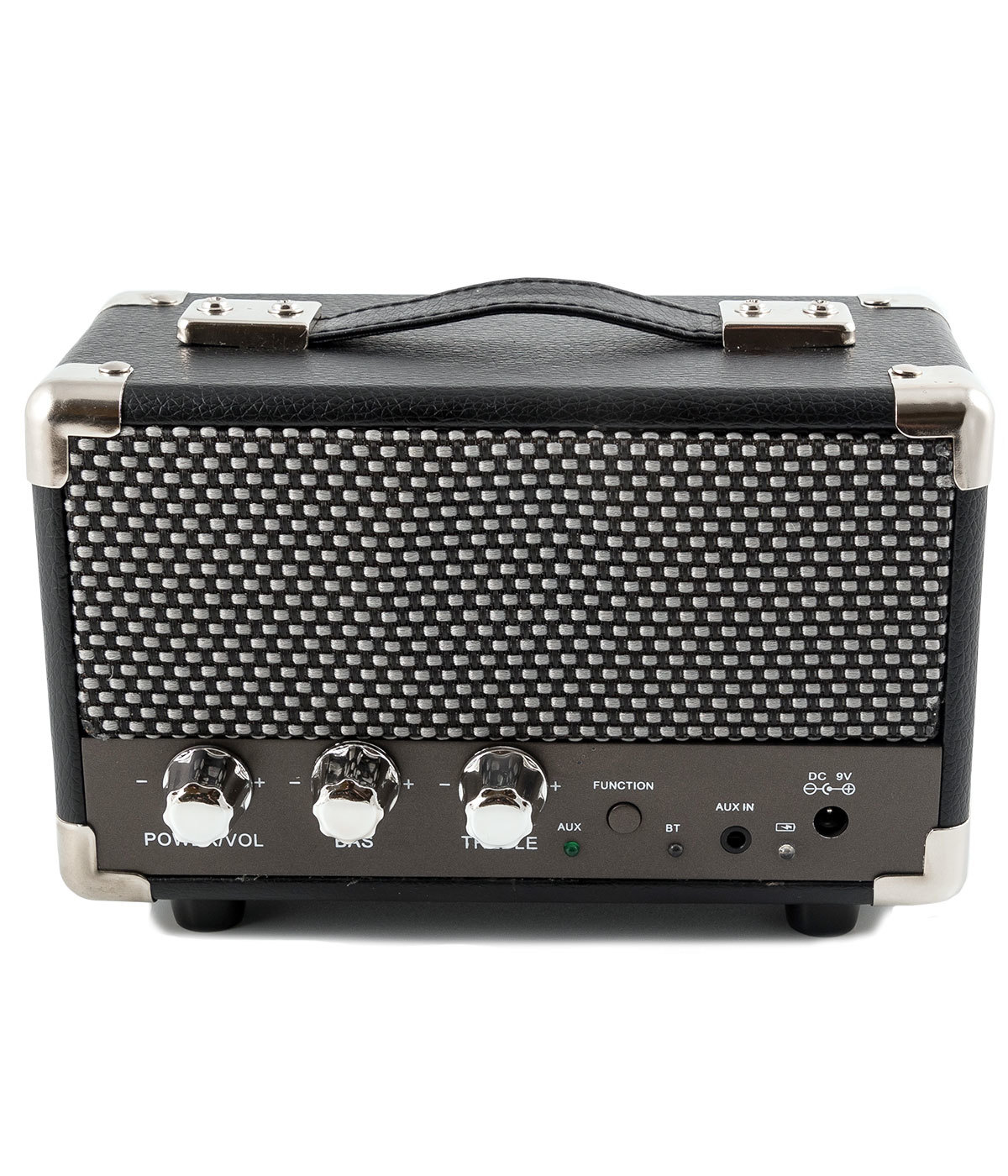 GPO RETRO Westwood Mini Vintage 1960s Bluetooth Speaker in Black