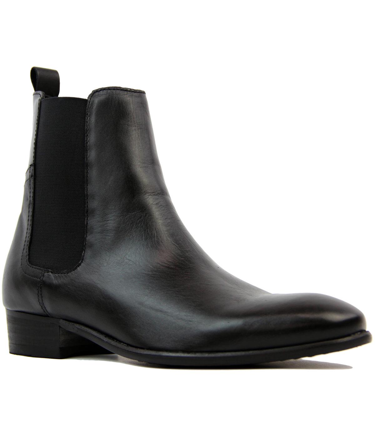 cuban heel beatle boots