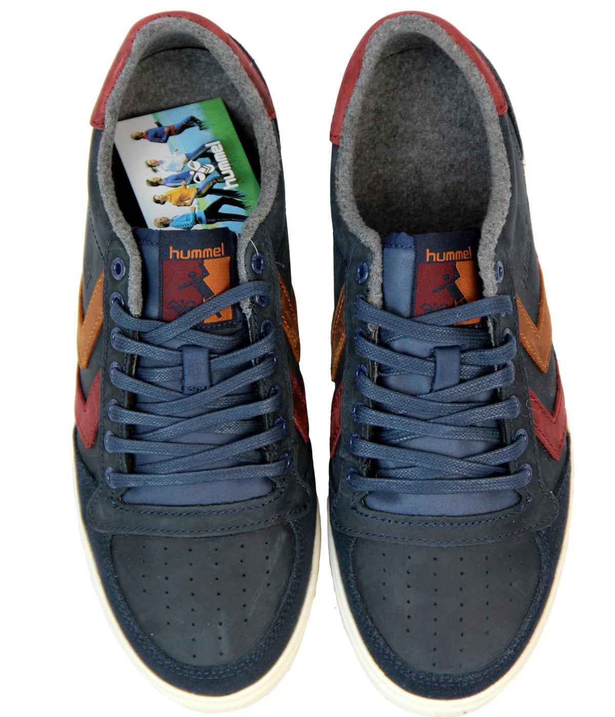 hummel retro trainers