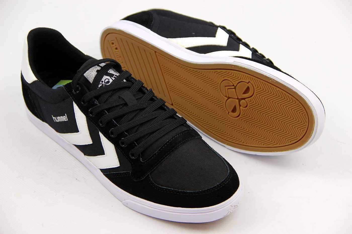 hummel canvas shoes