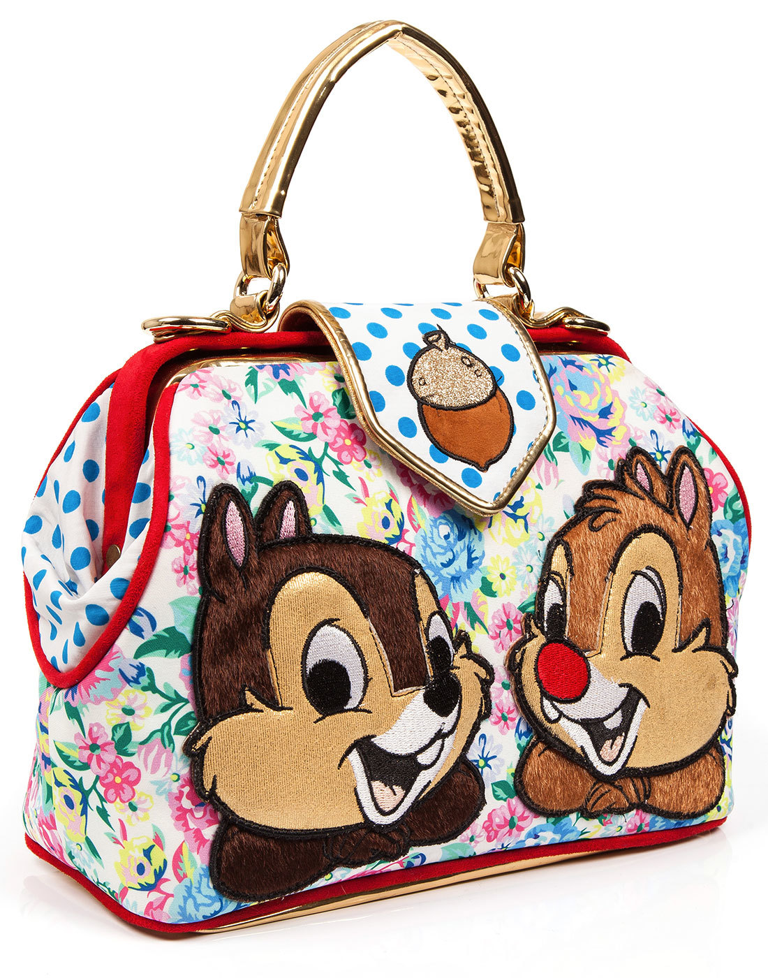Irregular Choice Chip N Dale Disney Chipmunks Handbag Chip N Dale Irregular Choice Disney Chipmunks Bag