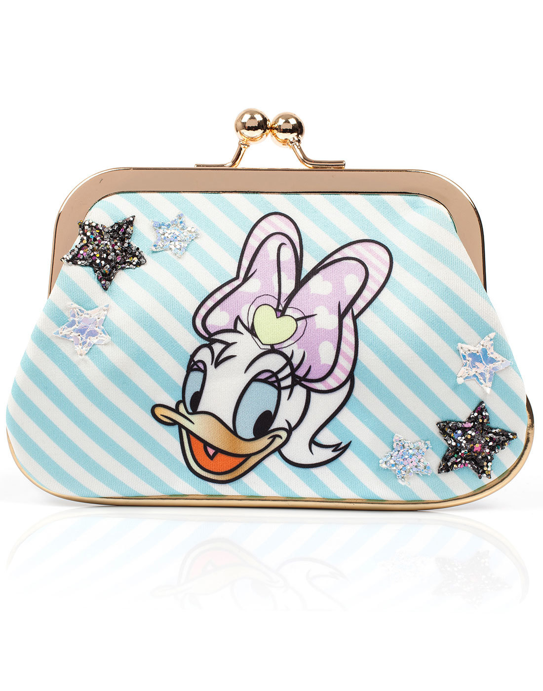 Irregular Choice So Pretty Disney Daisy Duck Coin Purse In Mint Irregular Choice Daisy Duck Coin Purse