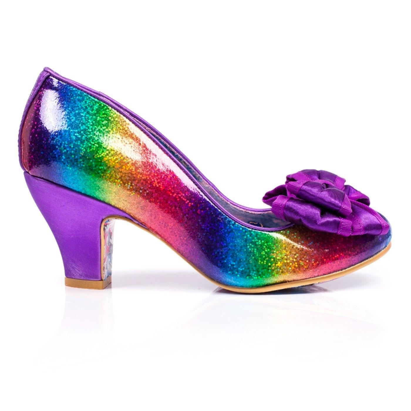 rainbow shoes womens