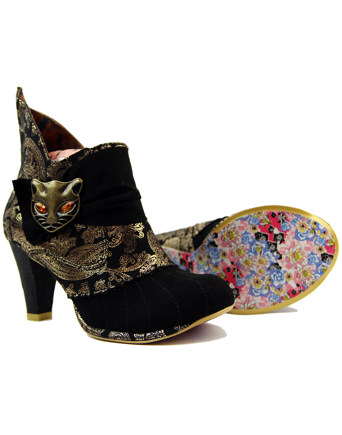 irregular choice cat heels