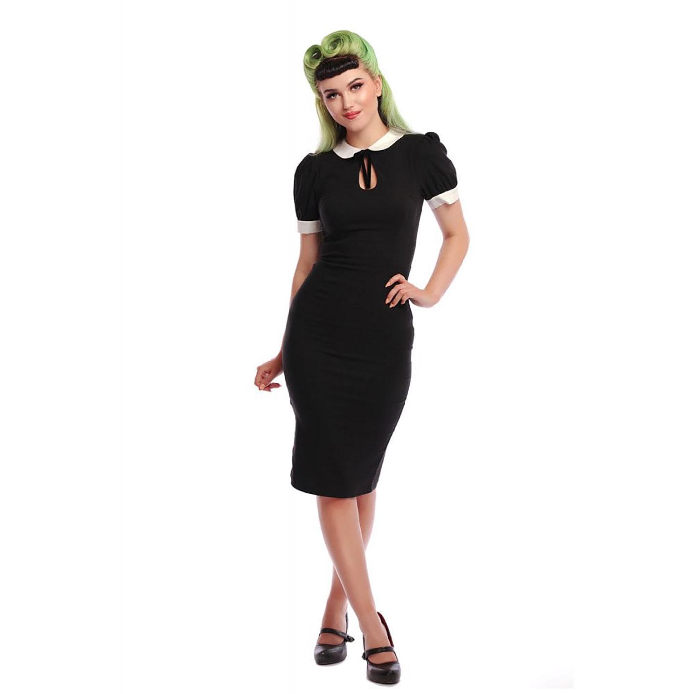 Khloe COLLECTIF Vintage 60s Pencil Dress