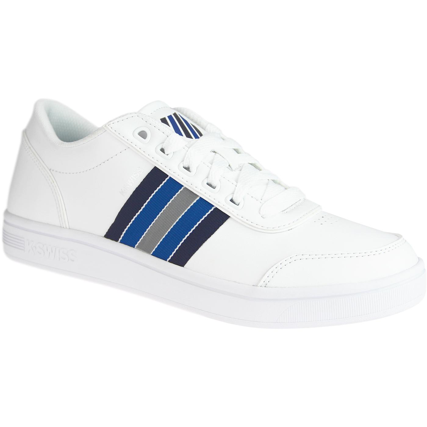 k swiss leather trainers