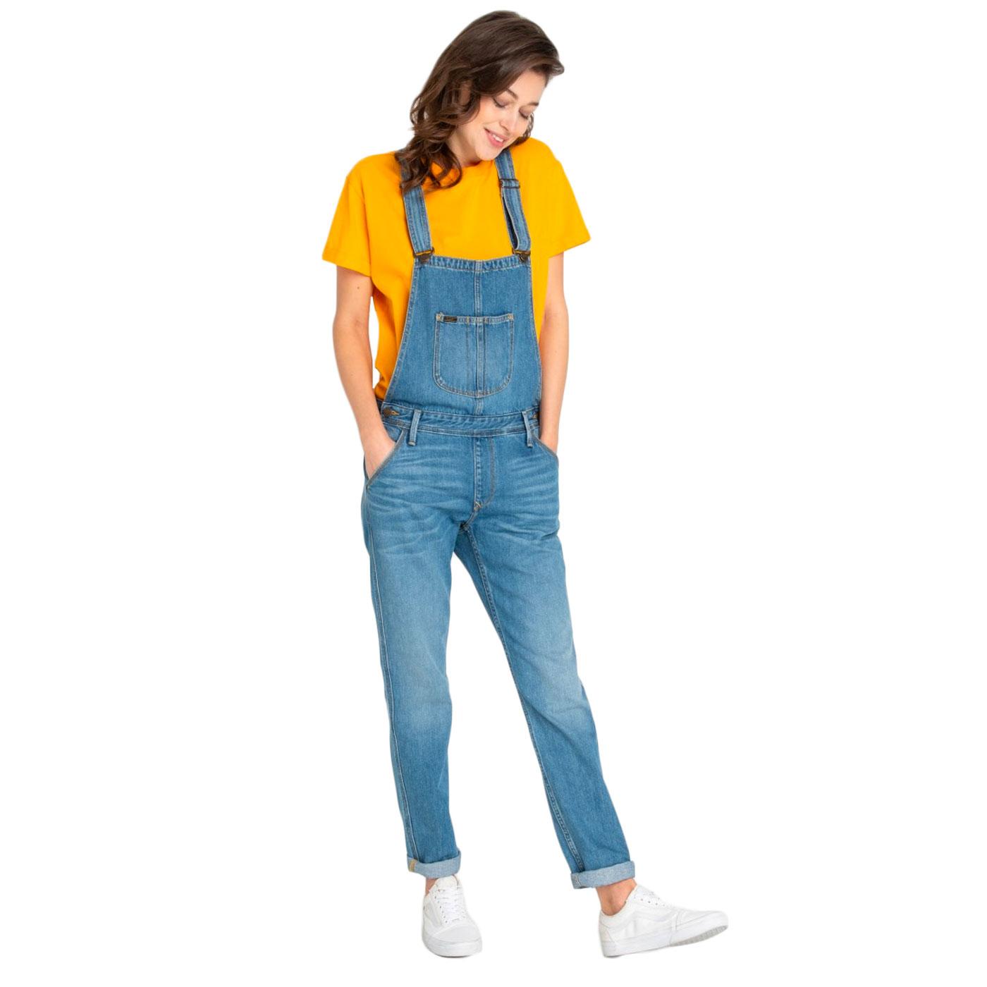 yellow overalls womens