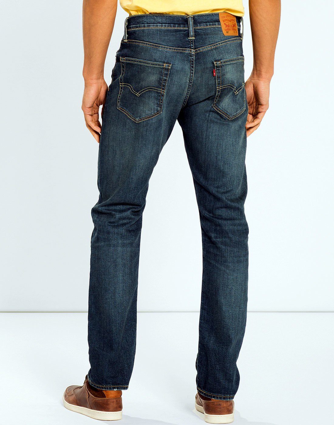 LEVI'S® 502 Men's Retro Mod Regular Tapered Jeans in Torch Denim
