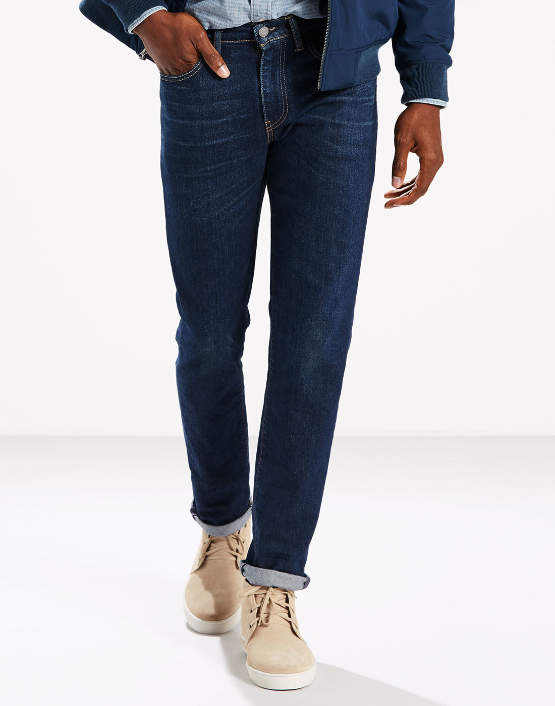 LEVI'S® 511 Men's Retro Mod Slim Denim Jeans in Vintage Heart