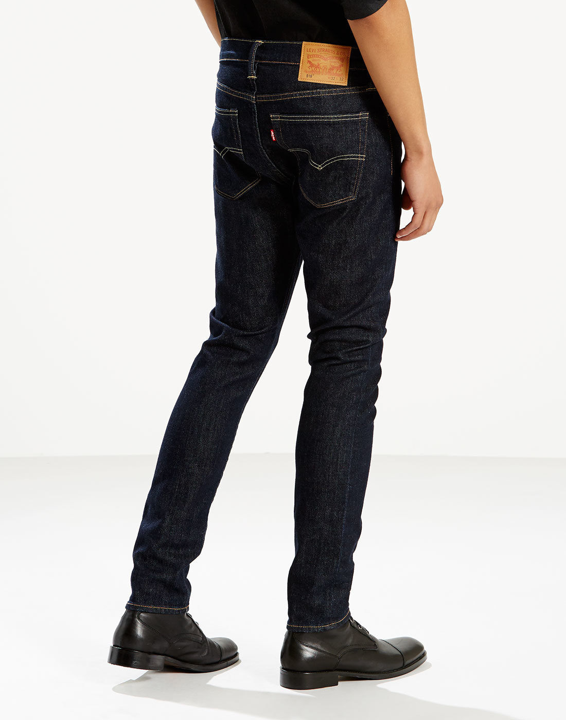 LEVI'S® 519 Retro Indie Mod Extreme Skinny Denim Jeans in Pipe