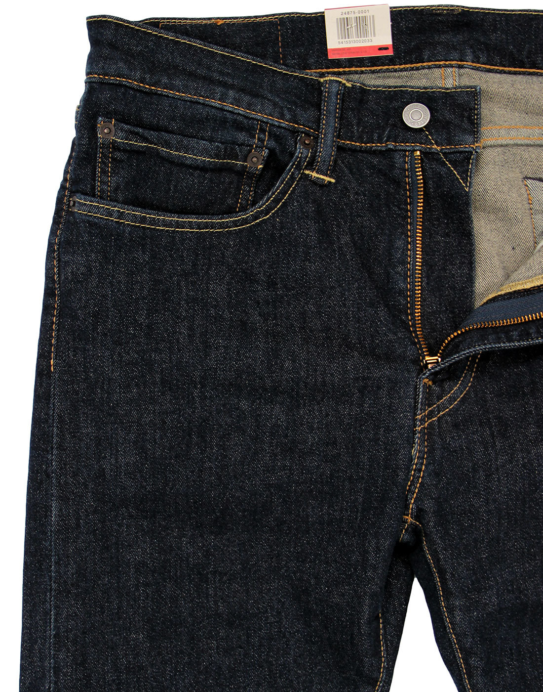 LEVI'S® 519 Retro Indie Mod Extreme Skinny Denim Jeans in Pipe